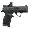 SIG SAUER P365X 9mm 3.1in 12rd Black/Gray Semi-Automatic Pistol w/ Romeo-RS Compact Red Dot and XRAY3 Night Sights (365X-9-GYXR3P-RS)