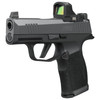 SIG SAUER P365X 9mm 3.1in 12rd Black/Gray Semi-Automatic Pistol w/ Romeo-RS Compact Red Dot and XRAY3 Night Sights (365X-9-GYXR3P-RS)