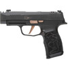 SIG SAUER P365 Rose 9mm 3.1in 2x12rd Striker-Fired Pistol with X-Ray 3 (365XL-9-ROSE)