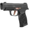SIG SAUER P365 Rose 9mm 3.1in 2x12rd Striker-Fired Pistol with X-Ray 3 (365XL-9-ROSE)