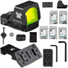 VORTEX Defender-ST 3 MOA Green Dot Sight w/ Pro 45 Degree Offset Accessory Picatinny Mount (DFST-MGD3+45RDM-2)