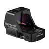 VORTEX Defender-ST 3 MOA Green Dot Sight w/ Pro 45 Degree Offset Accessory Picatinny Mount (DFST-MGD3+45RDM-2)