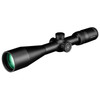 VORTEX Crossfire HD 6-18x50 WideRange Plex MOA Riflescope w/ Sport 30mm High Riflescope Rings (CFR-61802+SPT30-H)