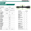 VORTEX Crossfire HD 6-18x50 WideRange Plex MOA Riflescope w/ Counterforce Multicam Camo Cap (CFR-61802+120-64-MUL)