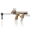 FLUX DEFENSE Raider X P320 Flat Dark Earth Chassis System (161-00006)