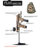 FLUX DEFENSE Raider X P320 Flat Dark Earth Chassis System (161-00006)