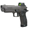 SIG SAUER P226-XFive Legion 9mm 4.4in 3x 20rd Mags Legion Gray Cerakote Pistol w/ ROMEO-X SIG-LOC Circle Dot (226X5-9-LEGION-SAO-RXSL)