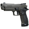SIG SAUER P226-XFive Legion 9mm 4.4in 3x 20rd Mags Legion Gray Cerakote Pistol w/ ROMEO-X SIG-LOC Circle Dot (226X5-9-LEGION-SAO-RXSL)