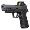 SIG SAUER P320-XFull 9mm 4.7in 2x 17rd Mags Black Striker-Fired Pistol w/ ROMEO-X SIG-LOC PRO (320XF-9-BXR3-RXSL)