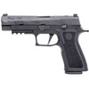 SIG SAUER P320-XFull 9mm 4.7in 2x 17rd Mags Black Striker-Fired Pistol w/ ROMEO-X SIG-LOC PRO (320XF-9-BXR3-RXSL)