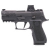 SIG SAUER P320-XCompact 9mm 3.6in 2x 15rd Mags Black Striker-Fired Pistol w/ ROMEO-X SIG-LOC PRO (320XC-9-BXR3-RXSL)