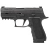 SIG SAUER P320-XCompact 9mm 3.6in 2x 15rd Mags Black Striker-Fired Pistol w/ ROMEO-X SIG-LOC PRO (320XC-9-BXR3-RXSL)