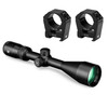 VORTEX Sonora 3-9x50 SFP Riflescope with Sport 1in High Riflescope Rings (SON-3901+SPT1-H)