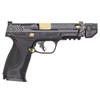 SMITH & WESSON M&P9 M2.0 9mm 4.8in 23rd Black/Gold Semi-Automatic Pistol (14619)
