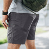 VERTX Men's Delta LT 10in Spine Grey Shorts (F1 VTX1710 SPG)