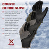 VERTX Men's Course Of Fire Gloves (F1 VTX6025)