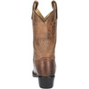 Open-box: SMOKY MOUNTAIN BOOTS Kid's Annie Leather Cowboy Boot, Color: Brown, Size: 3.5R (3435Y-3.5R) - Damaged package