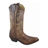 Open-box: SMOKY MOUNTAIN BOOTS Women MADISON Western Boots, Color: Brown Distress, Size: 8.5, Width: M (6472-8.5M) - Damaged package