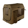 AVERY ASD Quick-Set Marsh Brown Small Travel Kennel (3835)