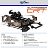 EXCALIBUR Suppressor CRT Mossy Oak Break-Up Country Recurve Crossbow Package (E16422)