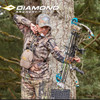 DIAMOND ARCHERY Carbon Knockout 30in 40lb Breakup Country RAK EQ Right Hand Compound Bow (B13376)