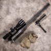 BERGARA Premier 6.5mm PRC #6 Contour Cure Carbon Fiber 22in Threaded Barreled Action (BPBA34-65PRC)