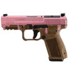 CANIK Mete SF 9mm 4.19in 15rd Strawberry Semi-Automatic Pistol (HG5637-SB)
