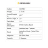 BERGARA Premier Series Cima Pro .300 PRC 22in 3rd Bolt-Action Rifle (BPR38-300PRC)