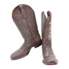 Open-box: CORRAL Womens Brown/ Beige Side Cross Embroidery Sq Toe, Size: 9, Width: M (L5042-LD-M-9) - Great condition, limited use