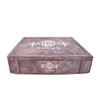 Open-box: CORRAL Womens Brown/ Beige Side Cross Embroidery Sq Toe, Size: 9, Width: M (L5042-LD-M-9) - Great condition, limited use