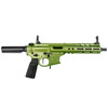 NOVESKE N9 Cry Baby Gen4 9mm 8.125in 32rd Bazooka Green Cerakote Braceless Pistol (02001205-BG)