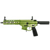 NOVESKE N9 Cry Baby Gen4 9mm 8.125in 32rd Bazooka Green Cerakote Braceless Pistol (02001205-BG)