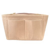 KINSEY RHEA Beige Concealed Carry Insert, Large (KR-221-BEI-L)