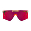 PIT VIPER The Actualbush Original 2.0 HDPV Polarized Red 9147 Sunglasses (E-NR-ACTBUSH-HCP-RD)
