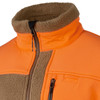 BERETTA Men's Halifax Sherpa Otter/Blaze Orange Jacket (P3681T238108AR)
