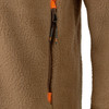 BERETTA Men's Halifax Sherpa Otter/Blaze Orange Jacket (P3681T238108AR)