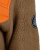 BERETTA Women's Halifax Sherpa Otter/Blaze Orange Jacket (P3691T238108AR)