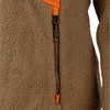 BERETTA Women's Halifax Sherpa Otter/Blaze Orange Jacket (P3691T238108AR)
