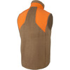 BERETTA Women's Halifax Sherpa Otter/Orange Vest (P3821T238108AR)