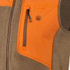 BERETTA Men's Halifax Sherpa Otter/Orange Vest (P3831T238108AR)