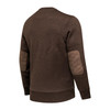 BERETTA Men's Highland Heritage Brown Bark Crew Neck Sweater (PU771T262408AA)