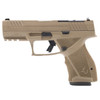 TAURUS TX9 Compact 9mm 4in 2x 15rd Mags FDE Pistol (1-TX9C441-MF)