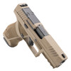 TAURUS TX9 Compact 9mm 4in 2x 15rd Mags FDE Pistol (1-TX9C441-MF)