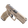 TAURUS TX9 Full 9mm 4.5in 2x 17rd Mags Flat Dark Earth Pistol (1-TX9F441-MF)