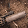 GRIFFIN ARMAMENT Optimus 6 Taper Mount Flat Dark Earth Suppressor (GAOP6TMFDE-W)