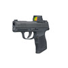 SIG SAUER P365 9mm 3.1in 2x10rd Black Striker Pistol with ROMEO-X Compact Optic (365-9-BXR3P-RXX)
