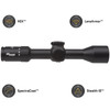 SIG SAUER WHISKEY6 3-18x44 30mm Milling Hunter 2.0 MOA Riflescope (SOW63115)