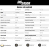 SIG SAUER Zulu4 HD 12x50 Orange Marine Binoculars (SOZ40002OR)