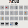 FIX IT STICKS The Works Kit with Mini All-In-One Torque Driver and Gritr Microfibre (FIS-WORKS-VTD+FIS-SVTD+GRIT-MF)