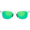 PIT VIPER The Bio Clear Highball HDPV Polarized Blue-Green Sunglasses (E-HB-THCLEAR-HCP-BG)